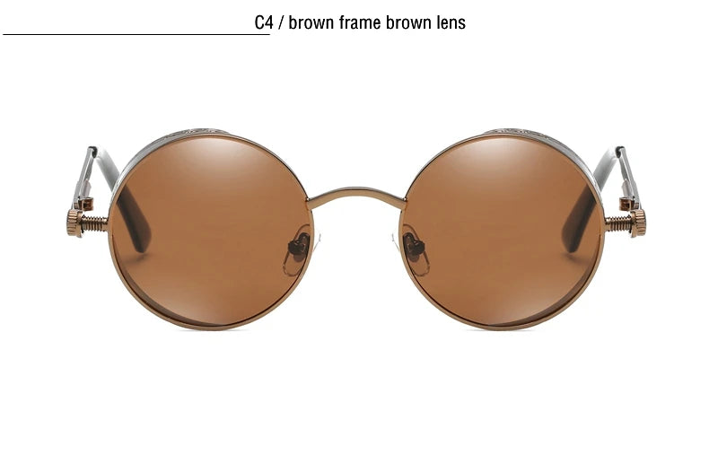 Classic Gothic Steampunk Sunglasses