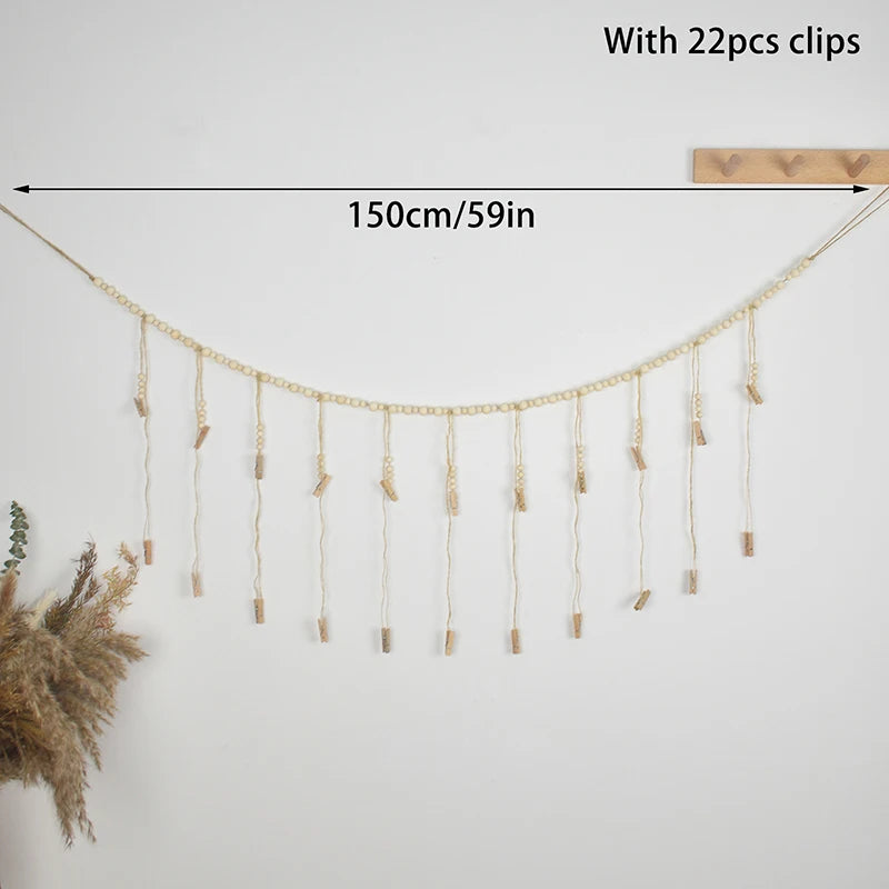 Display Wall Hanging Decor Boho
