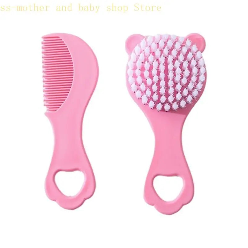 Baby Hair Brush and Comb Set