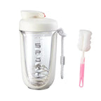 Colorful Protein Shake Cup With Agitator