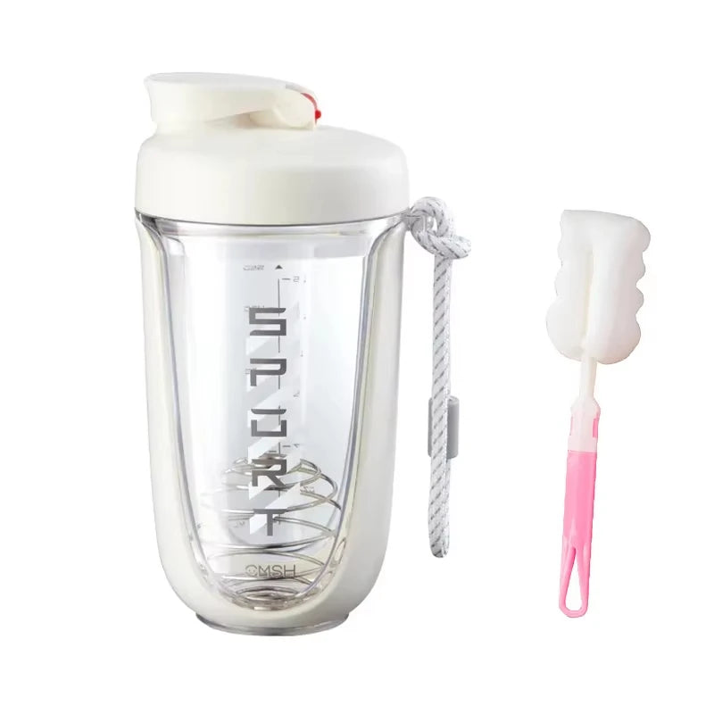 Colorful Protein Shake Cup With Agitator
