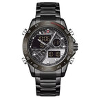 Luxury Brand Men's Wrist Watch Military