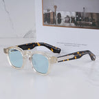 Men's Vintage Oval Sunglasses