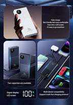 66W Super Fast Charging Power Bank