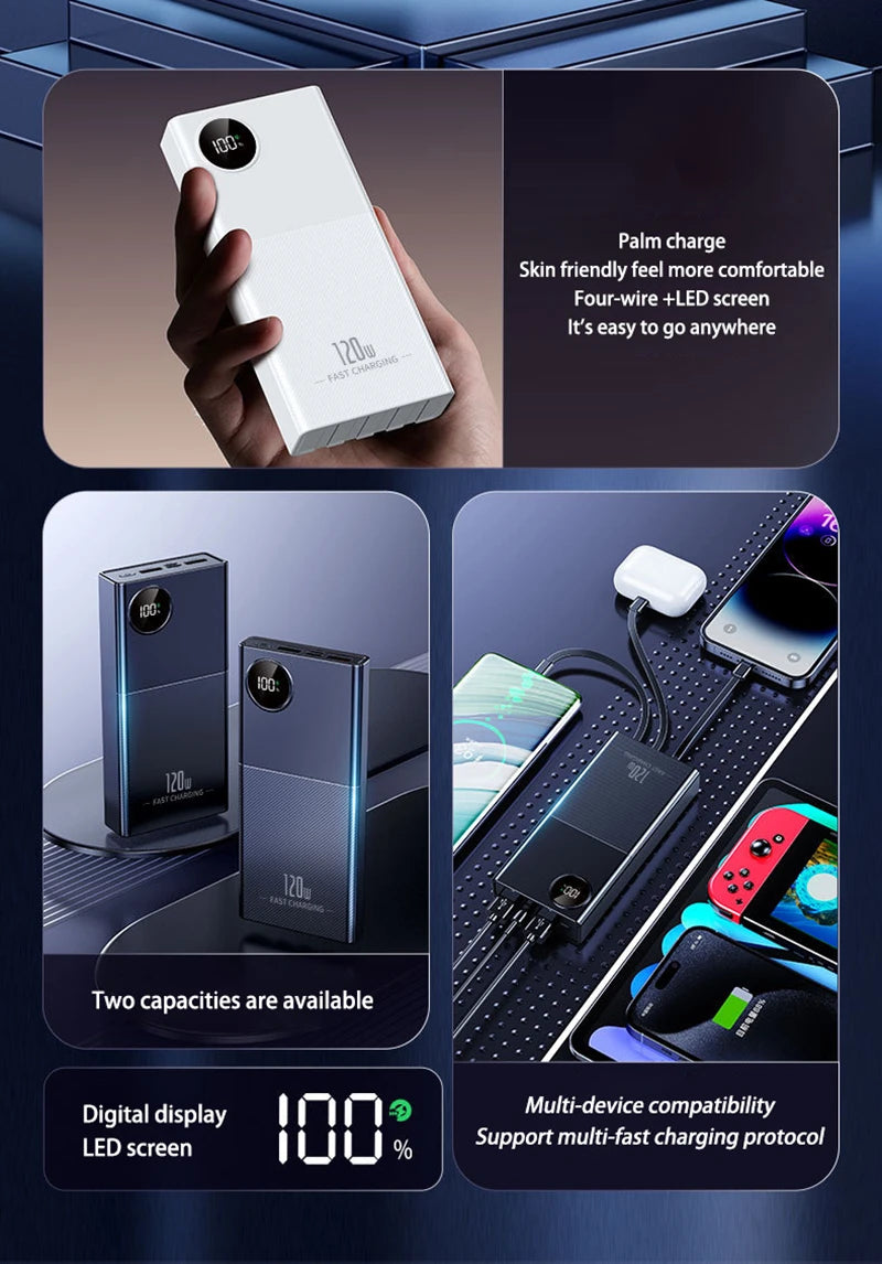 66W Super Fast Charging Power Bank