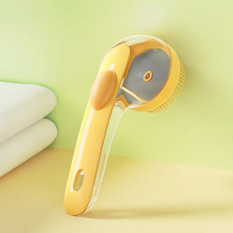 2-in-1 Pet Grooming Brush