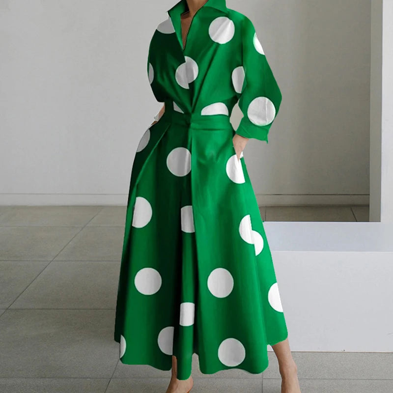 Fashion Dress Spring New Long Sleeve
