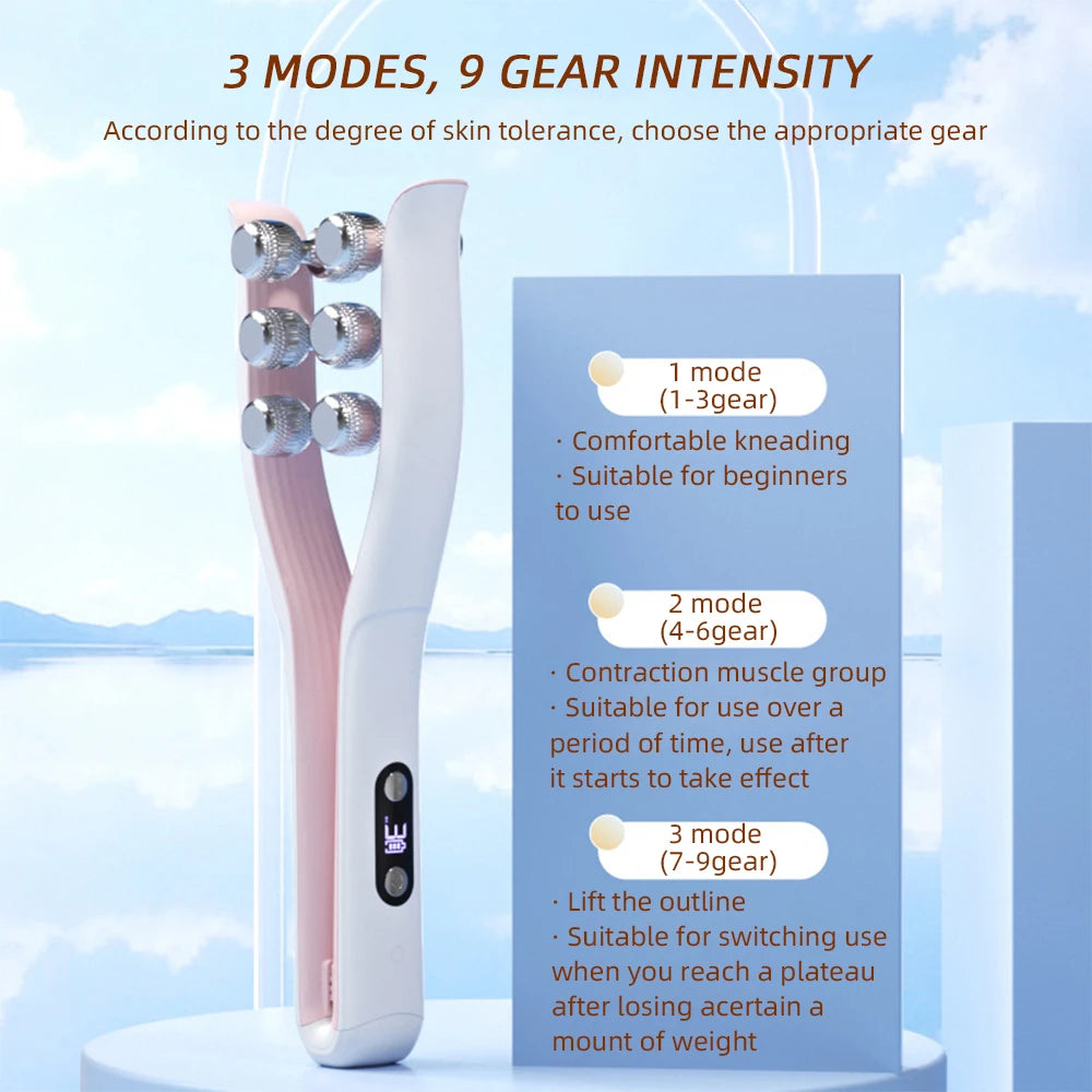 Facial Beauty Device 3 Gear Adjustable