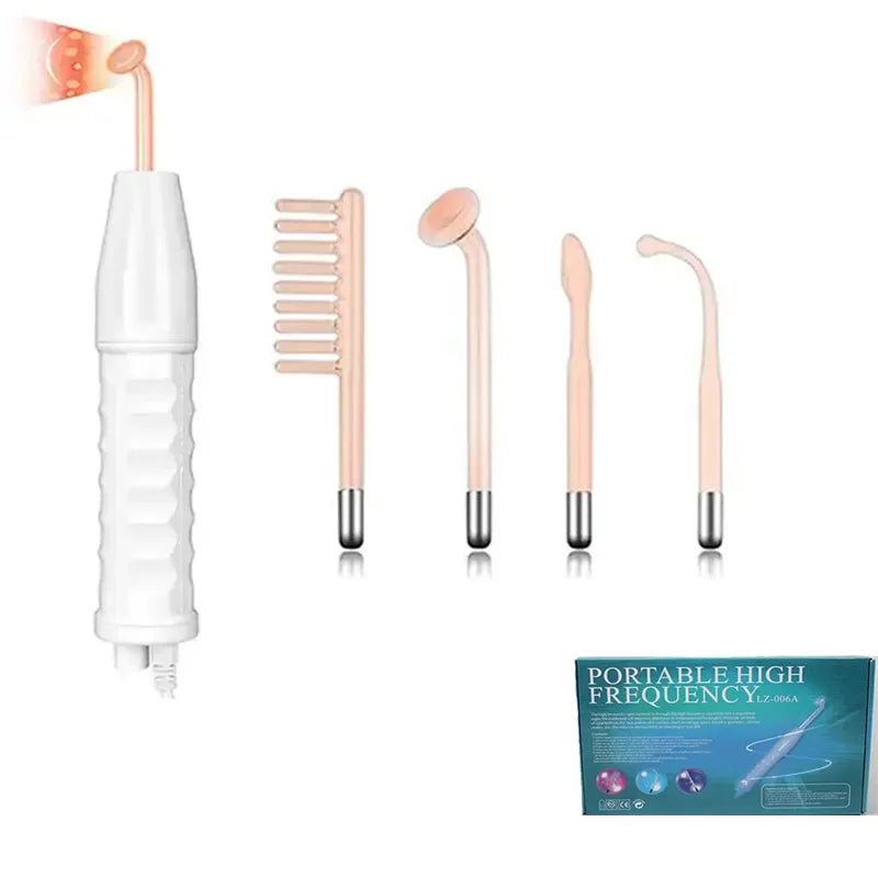 High-frequency facial handheld