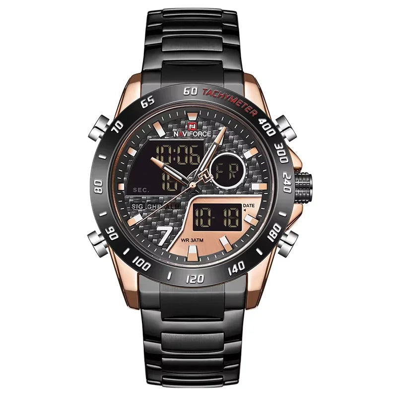 Luxury Brand Men's Wrist Watch Military