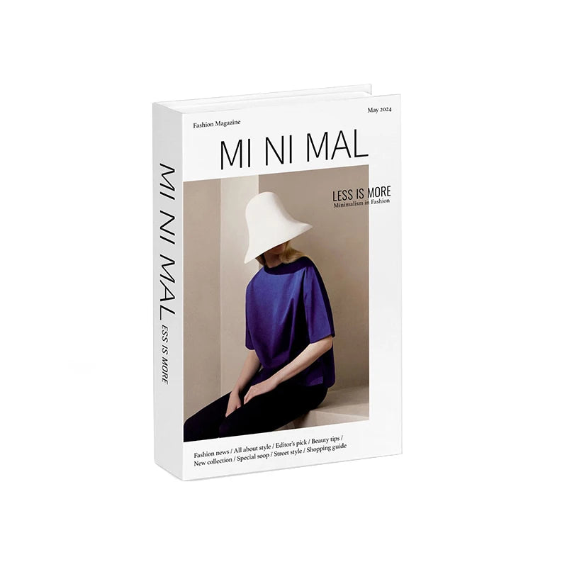 Fashion Books Decoration Luxury