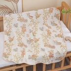 Newborn baby bath towel pure cotton
