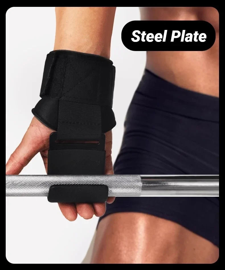 2Pcs Non-Slip Weight Lifting