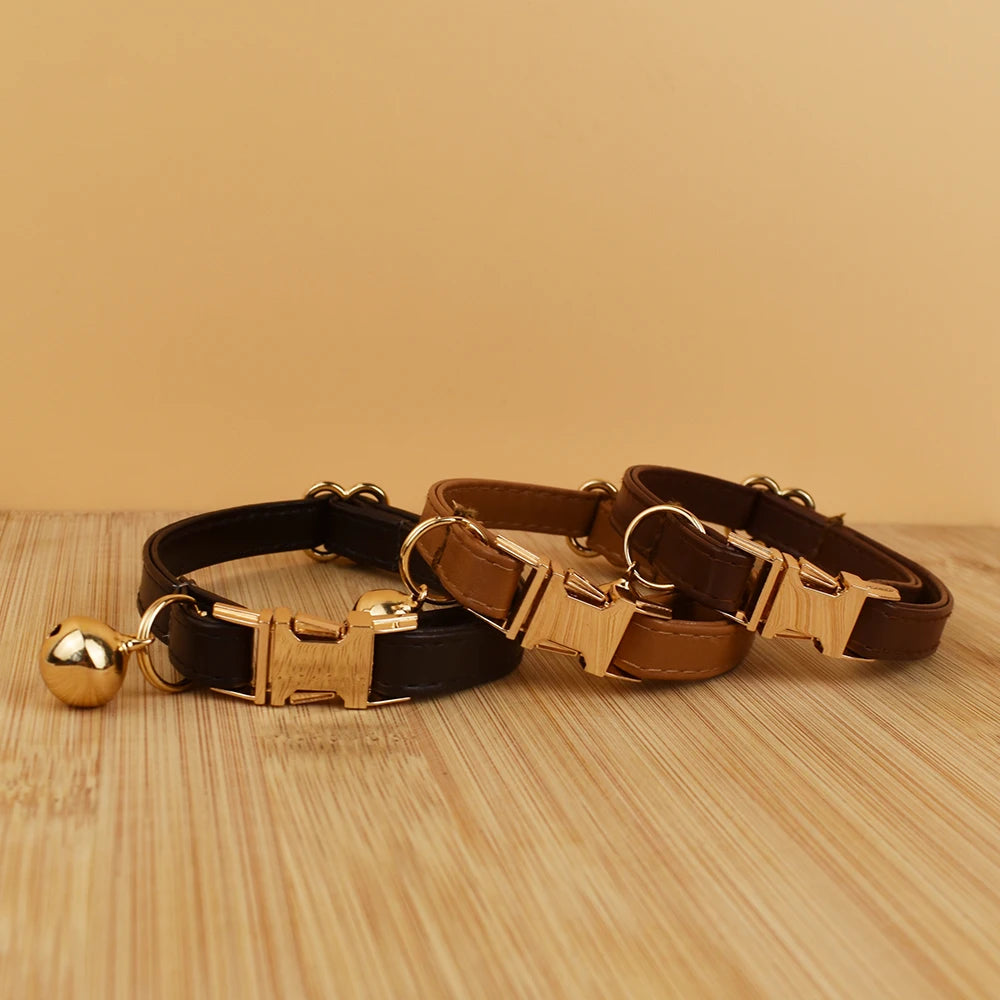 Pet Collar Customized Name With Bell