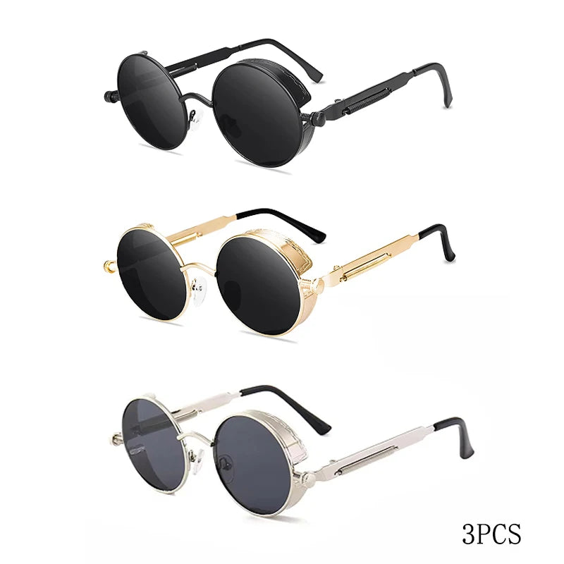 Classic Gothic Steampunk Sunglasses
