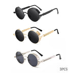 Classic Gothic Steampunk Sunglasses