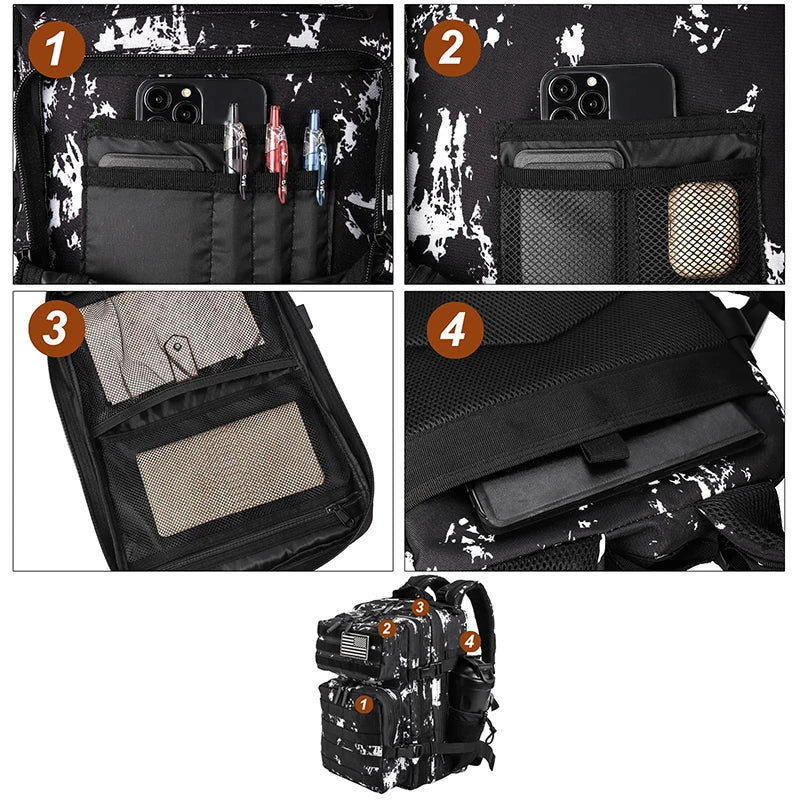 Tactical Backpack GYM Bag