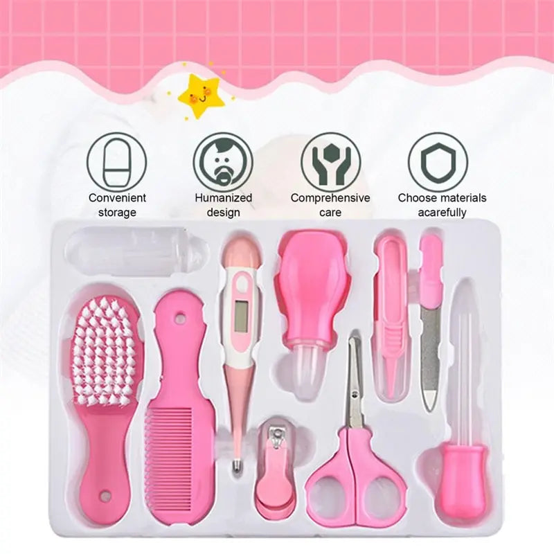 10PCS/Set Baby Health Care Kit Kids