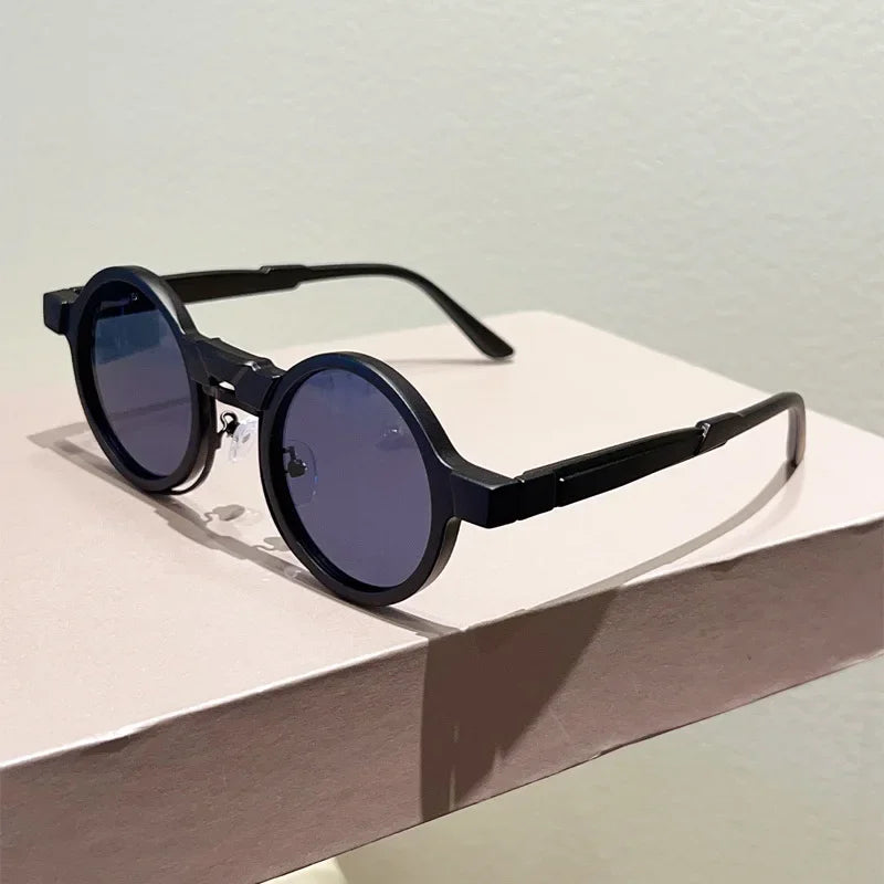 Luxury Round Steampunk Sunglasses