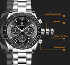 Fashionable Men's Quartz Chronograph