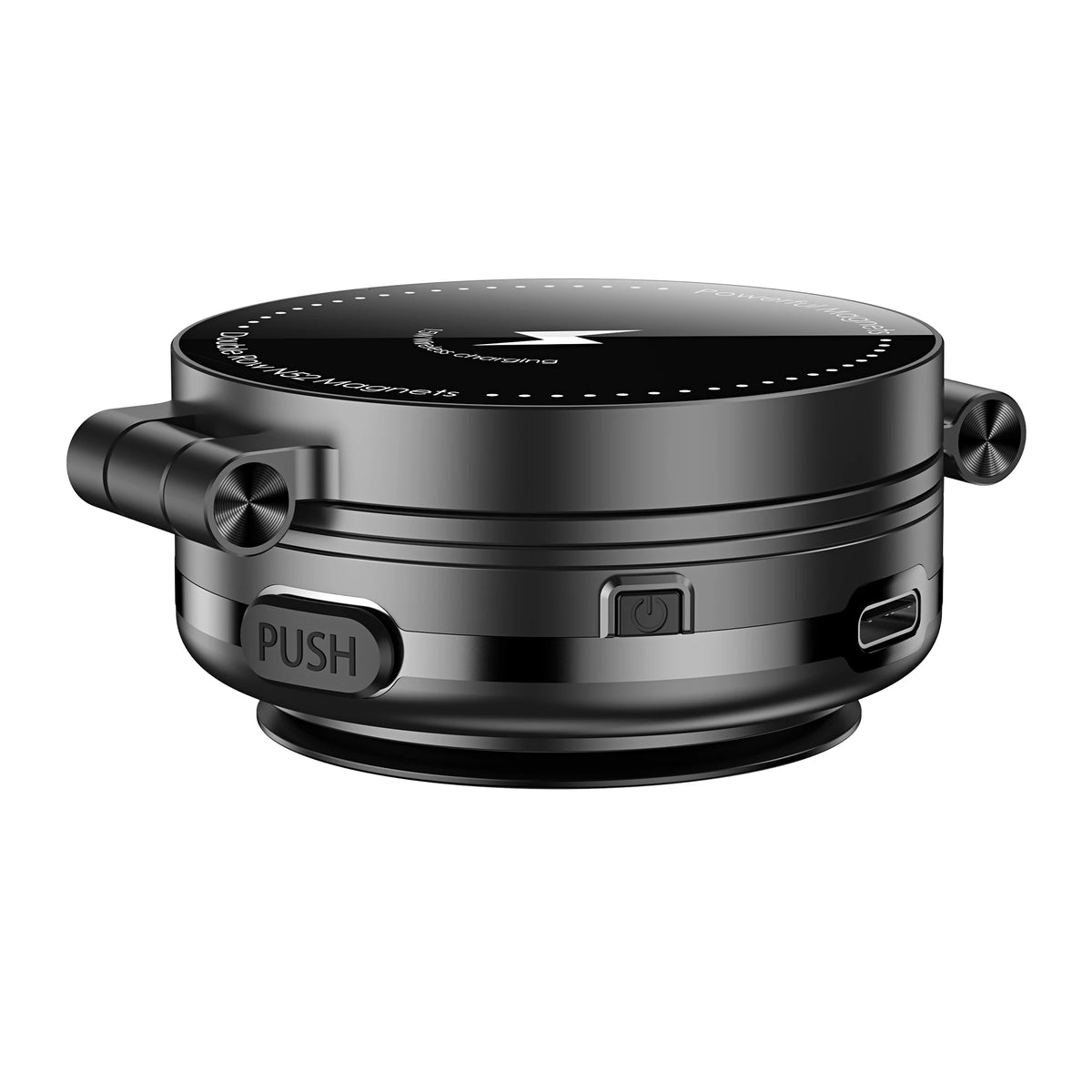 Magnetic Car Phone Holder with Wireless Charger