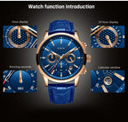 Luxury Watch Casual Business