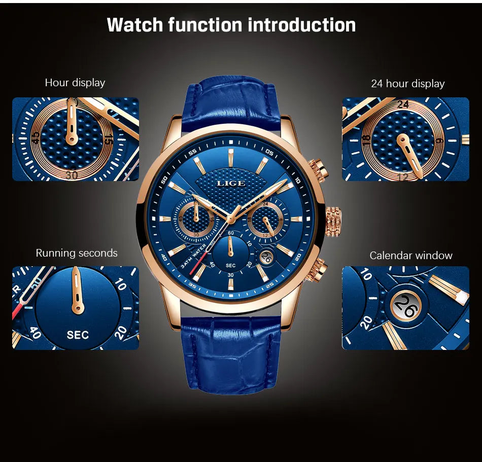 Luxury Watch Casual Business