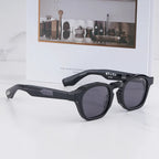 Men's Vintage Oval Sunglasses