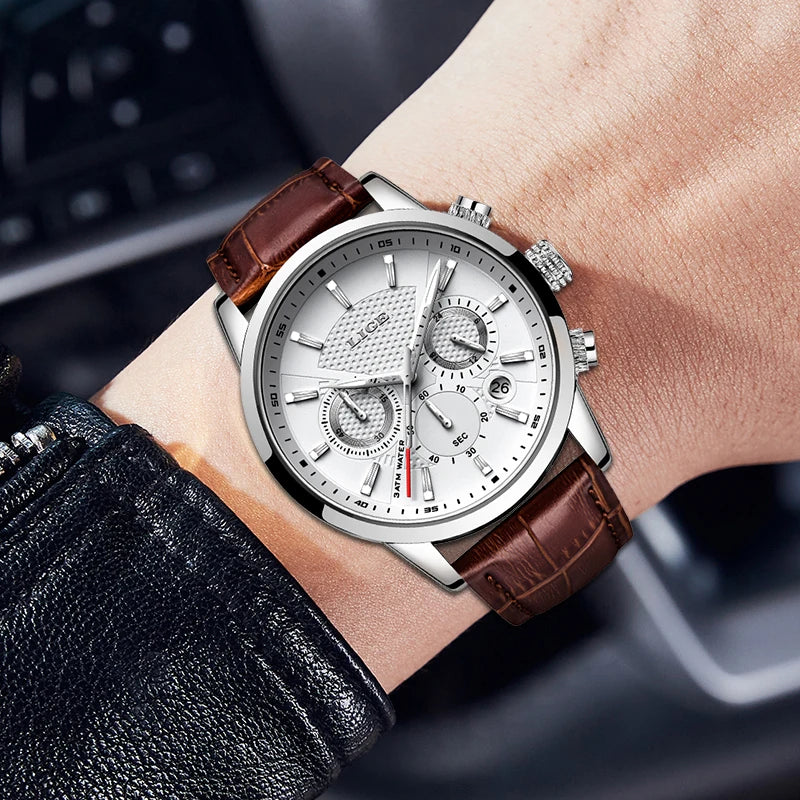 Luxury Watch Casual Business