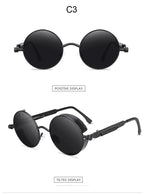 Classic Gothic Steampunk Sunglasses
