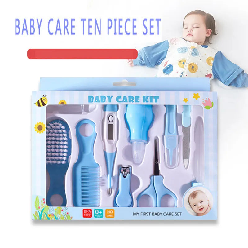 10PCS/Set Baby Health Care Kit Kids