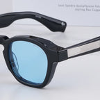 Men's Vintage Oval Sunglasses