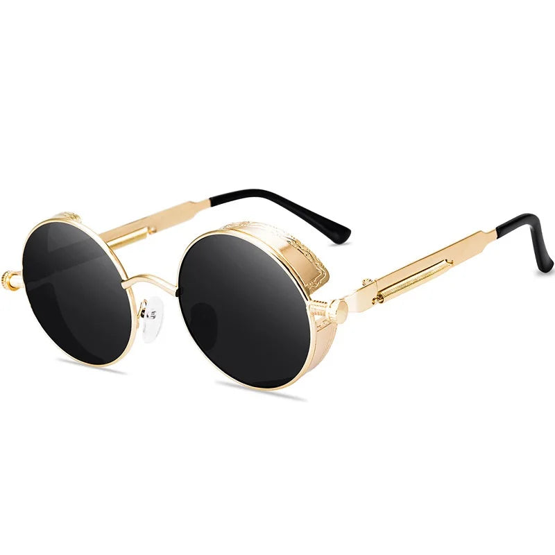 Classic Gothic Steampunk Sunglasses