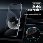 Magnetic Car Phone Holder with Wireless Charger