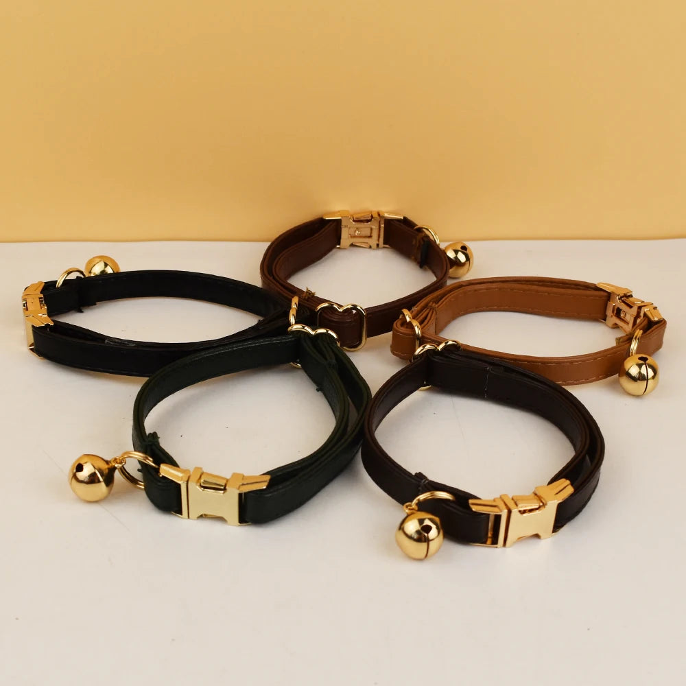 Pet Collar Customized Name With Bell