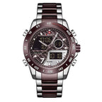 Luxury Brand Men's Wrist Watch Military