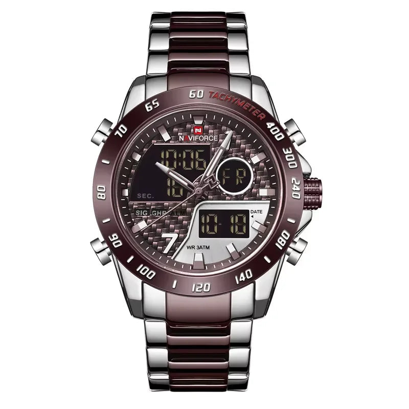 Luxury Brand Men's Wrist Watch Military