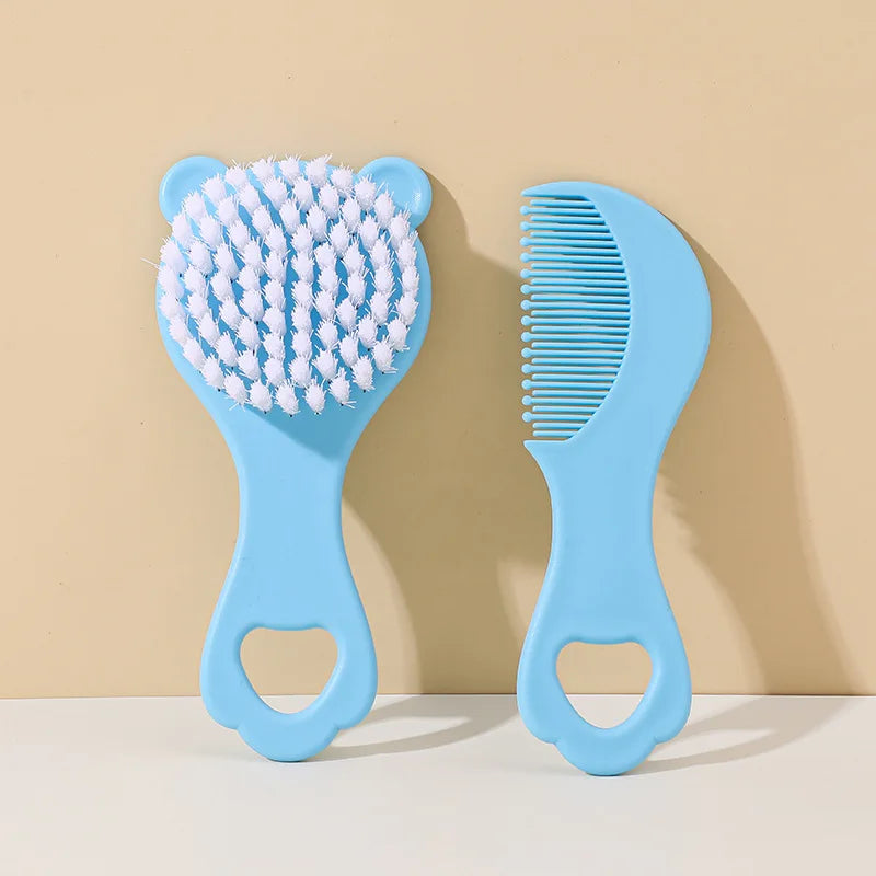 Baby Hair Brush and Comb Set