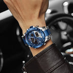 Luxury Brand Men's Wrist Watch Military