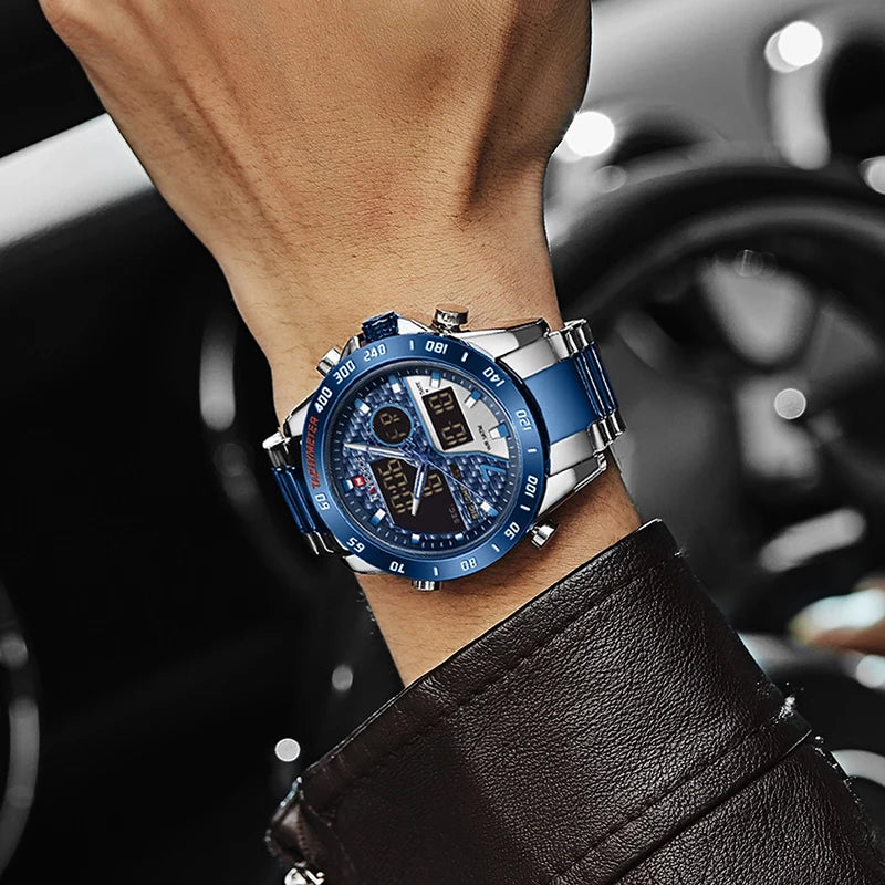 Luxury Brand Men's Wrist Watch Military