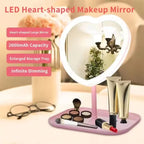 Desktop beauty light mirror