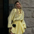 Fashion slim fit dress set