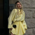 Fashion slim fit dress set