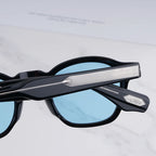 Men's Vintage Oval Sunglasses
