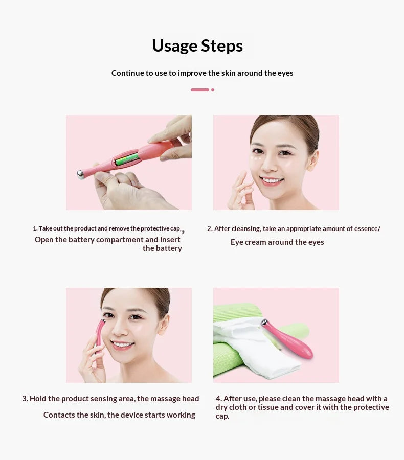 Electric Eye Massage Beauty Instrument