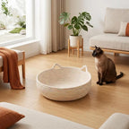 Pet Bed Sleeping Pad Round
