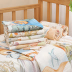 Newborn baby bath towel pure cotton