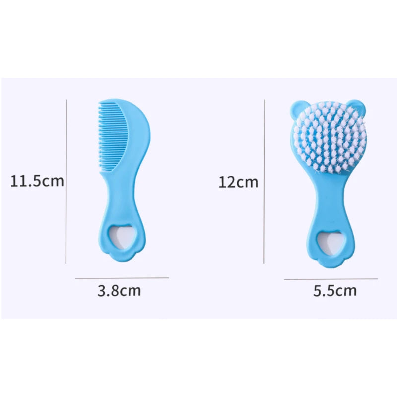 Baby Hair Brush and Comb Set