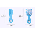 Baby Hair Brush and Comb Set