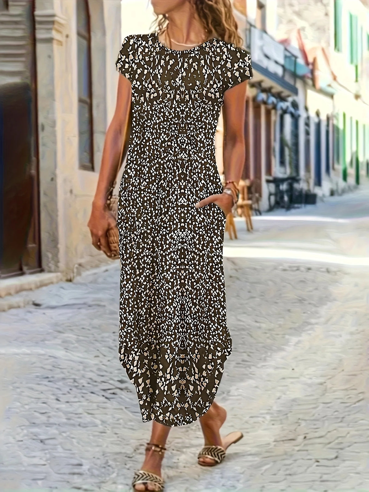 Fashion Elegant Women Dress Loose